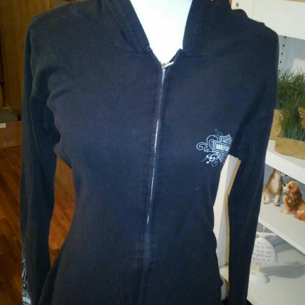 Harley Davidson sweat jacket